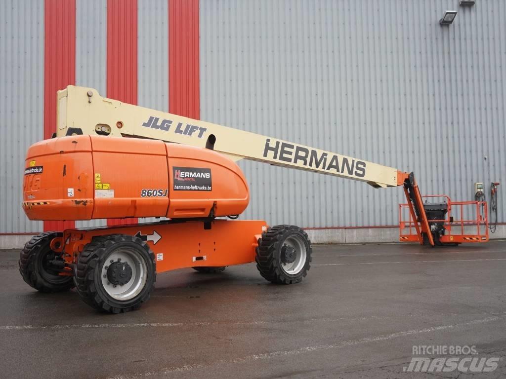 JLG 860 SJ Teleskopbühnen