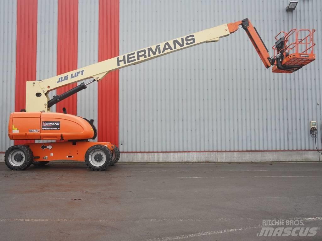 JLG 860 SJ Teleskopbühnen
