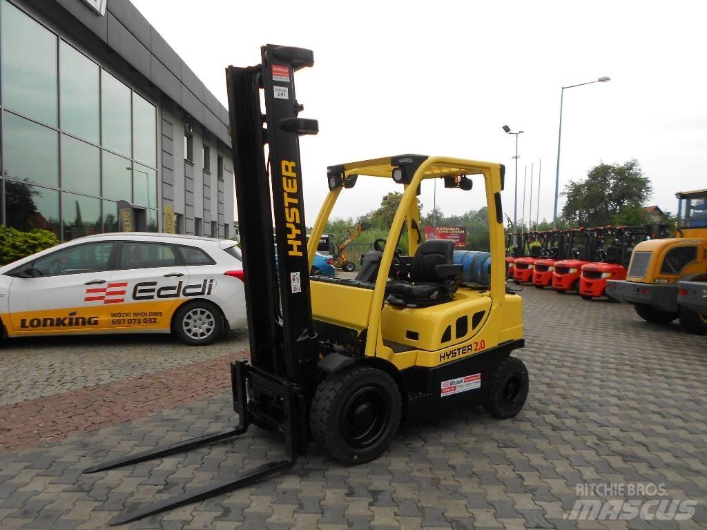 Hyster H2.00FT LPG heftrucks