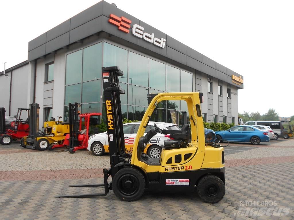 Hyster H2.00FT LPG heftrucks