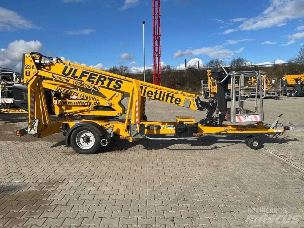 Dino 180 XT II Anhänger-Arbeitsbühnen