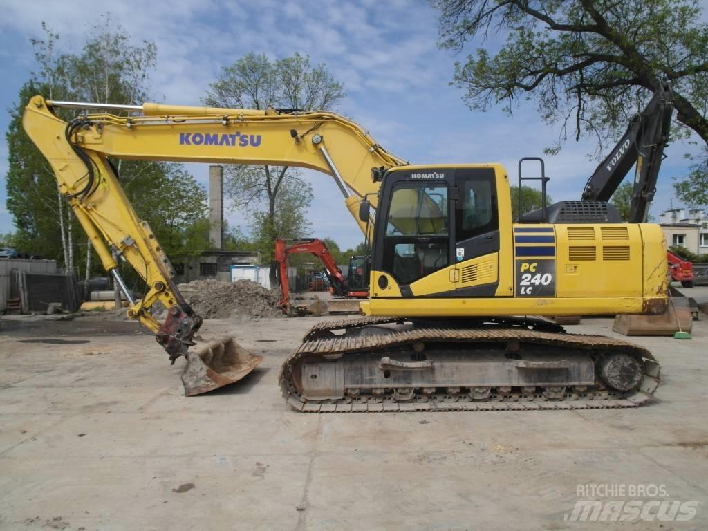 Komatsu PC 240 LC-10 Raupenbagger
