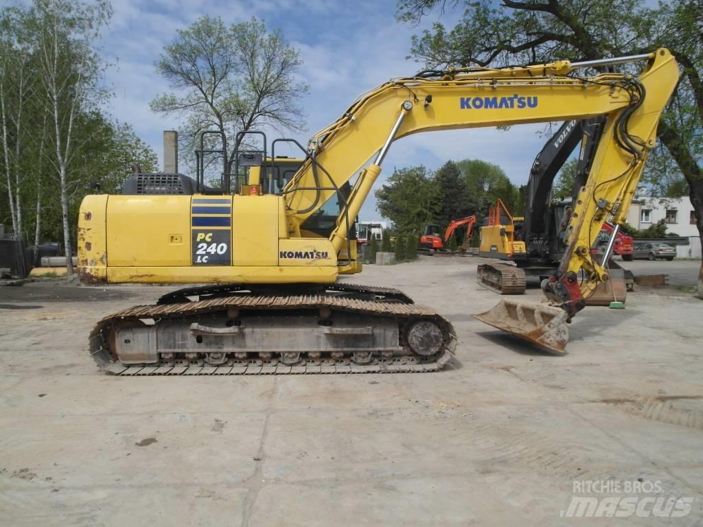 Komatsu PC 240 LC-10 Raupenbagger