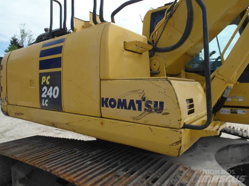 Komatsu PC 240 LC-10 Raupenbagger