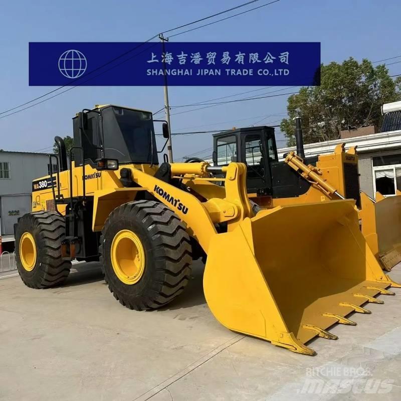 Komatsu WA 380 Radlader