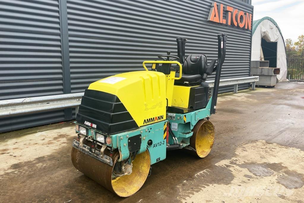 Ammann AV 12-2 Tandemwalzen