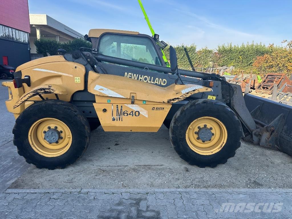 New Holland LM 640 Teleskoplader für Landwirtschaft