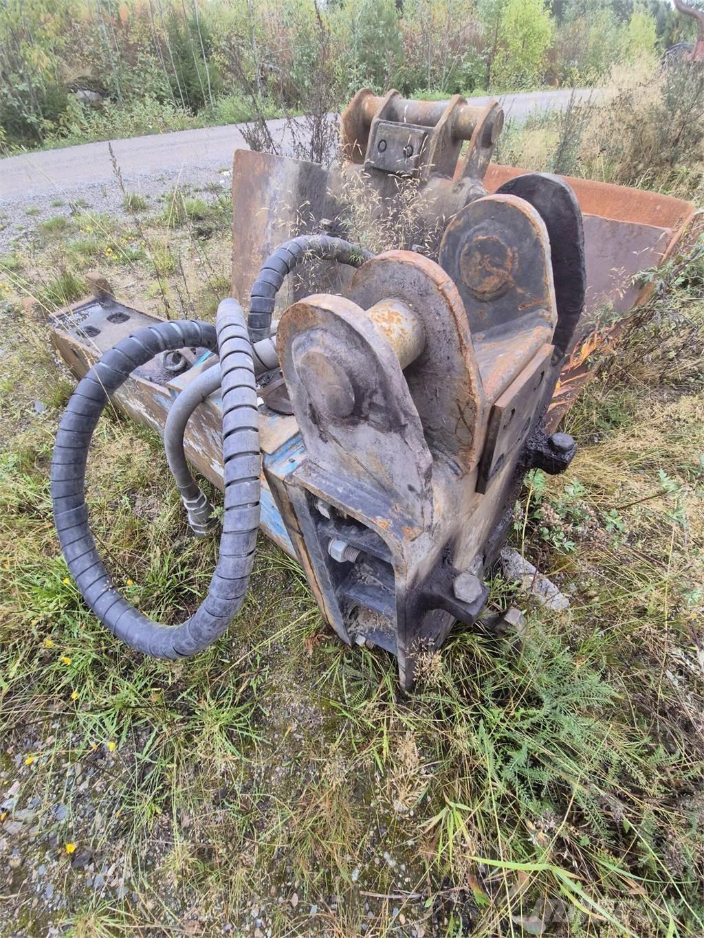 Krupp routavasara Hammer / Brecher