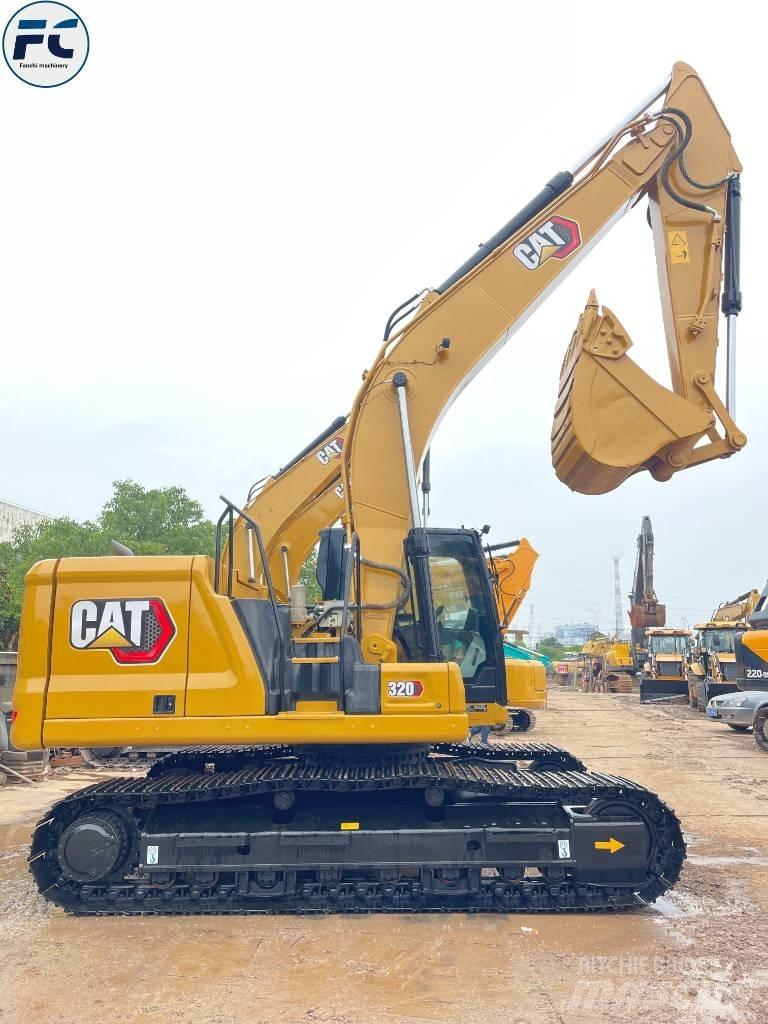 CAT 320 Raupenbagger