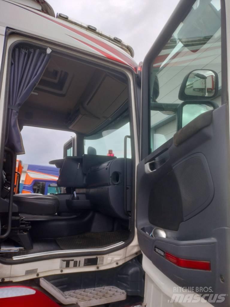Scania R 520 Wechselfahrgestell