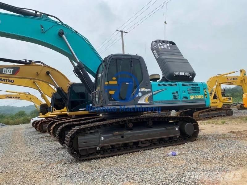 Kobelco SK 330D Raupenbagger