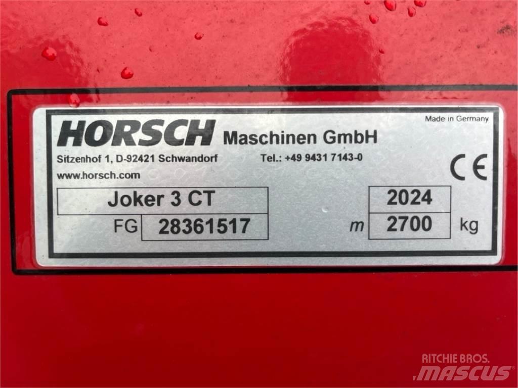 Horsch Joker 3 CT Scheibeneggen