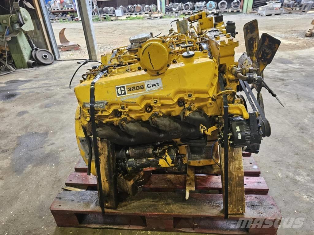 CAT 3208 Motoren