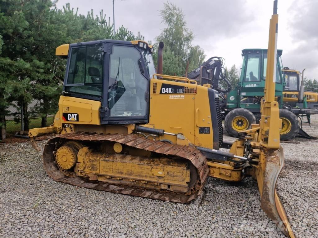 CAT D 4 K 2 LGP Bulldozer