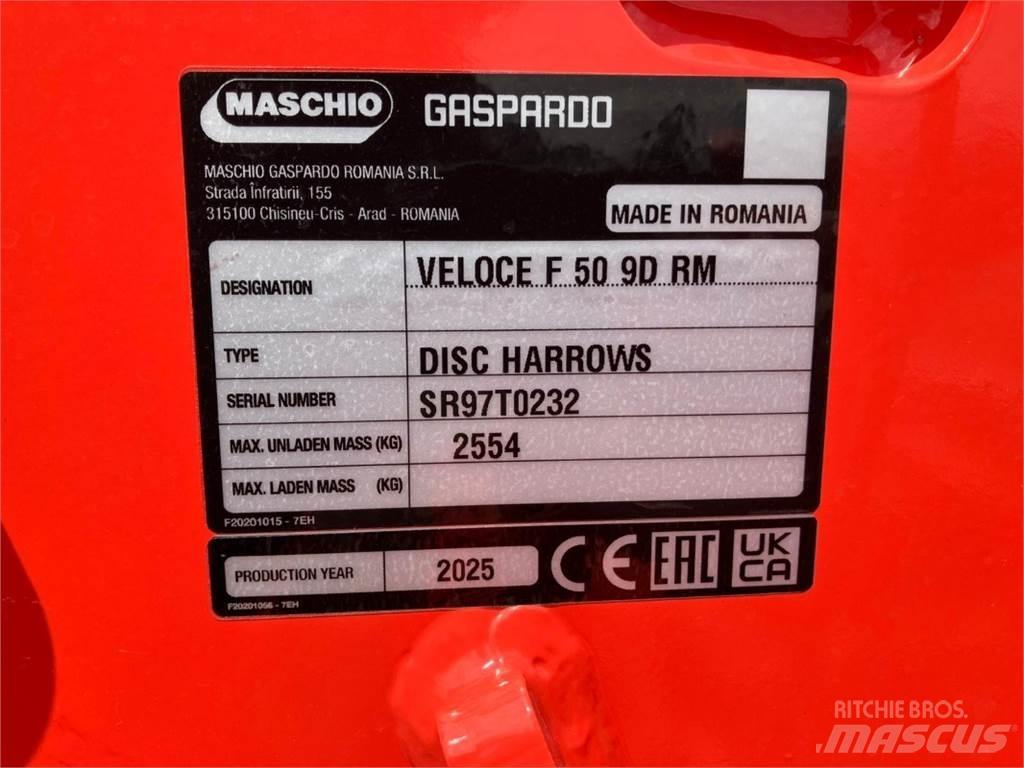 Maschio Veloce 500 Scheibeneggen