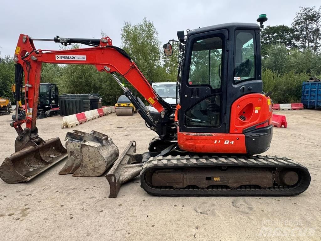 Kubota U 48-4 Minibagger < 7t