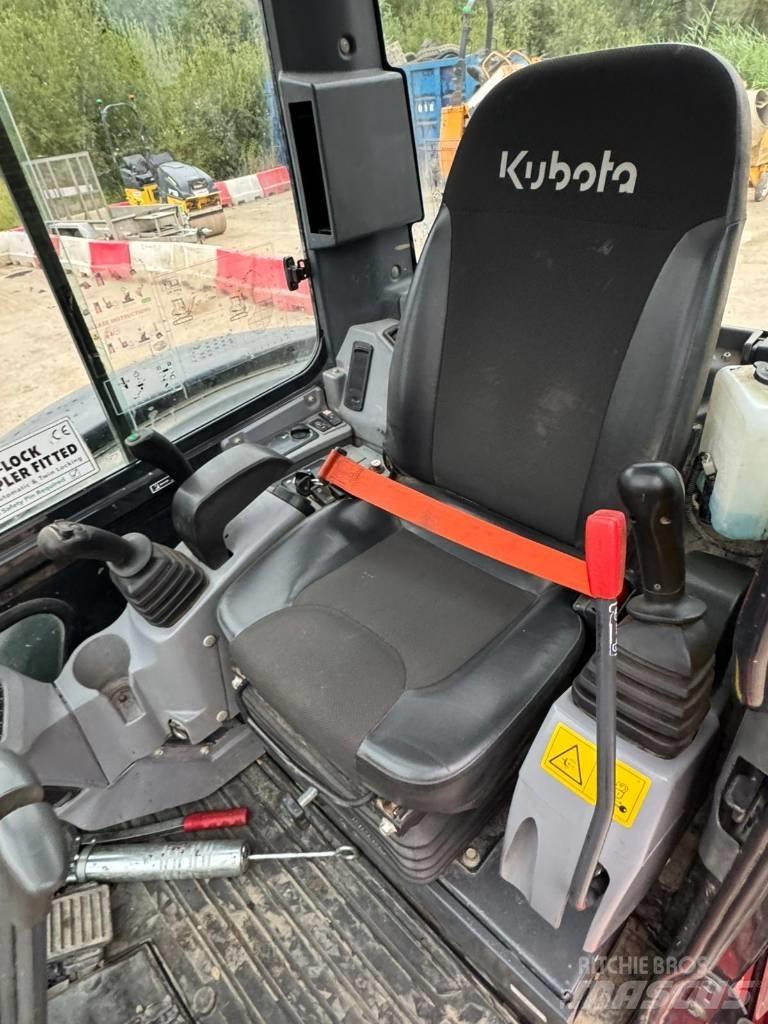 Kubota U 48-4 Minibagger < 7t