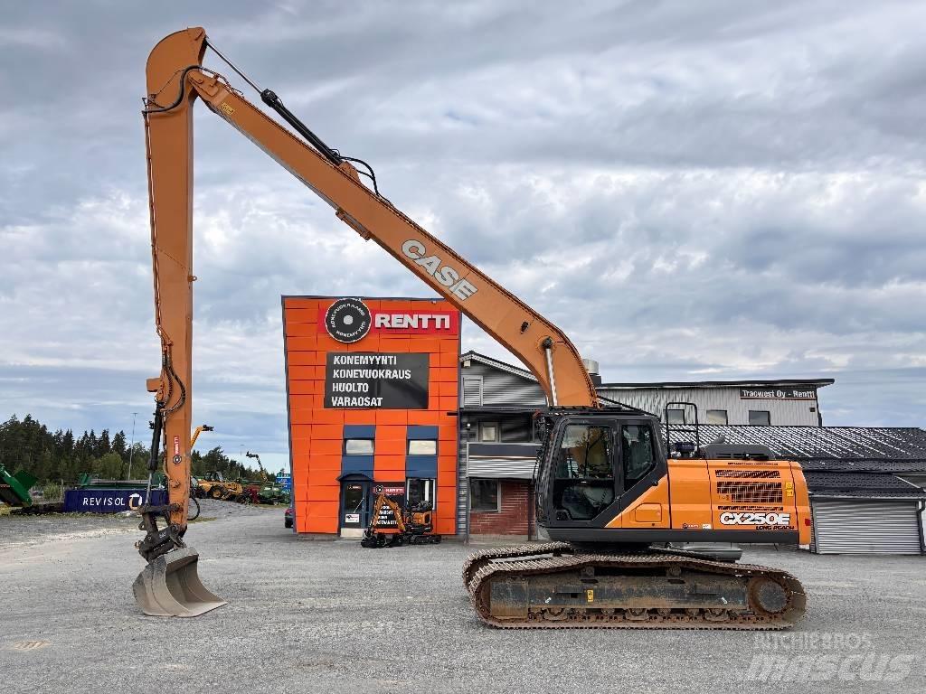 CASE CX 250 E LR Long Reach Bagger