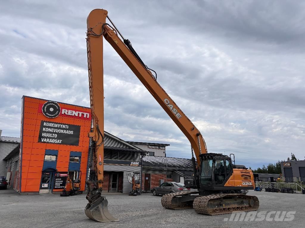 CASE CX 250 E LR Long Reach Bagger