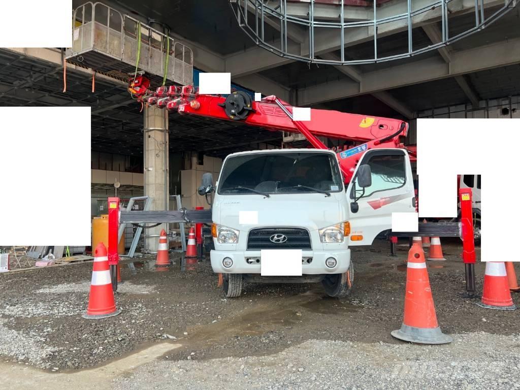 Horyong SKY280 LKW-Arbeitsbühnen