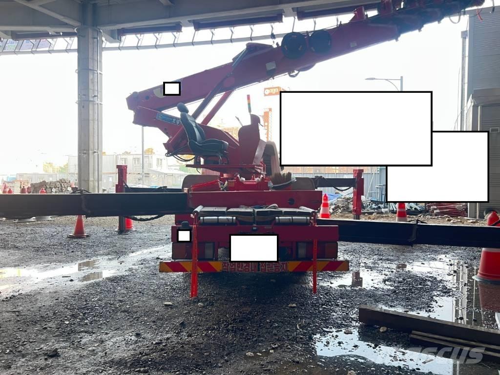 Horyong SKY280 LKW-Arbeitsbühnen