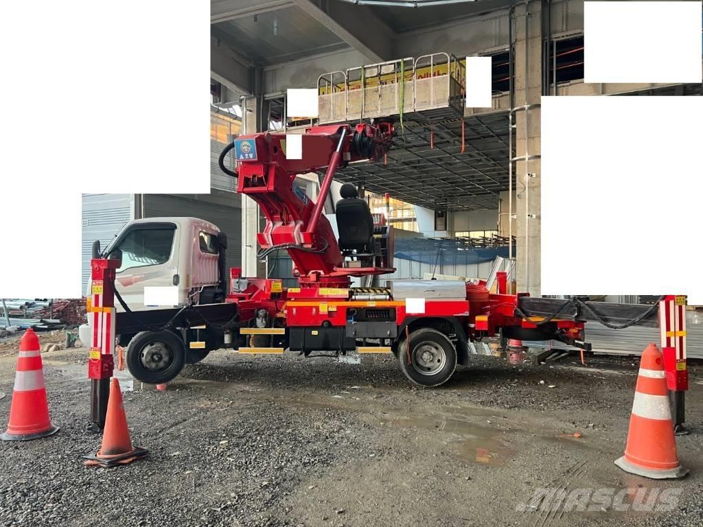 Horyong SKY280 LKW-Arbeitsbühnen