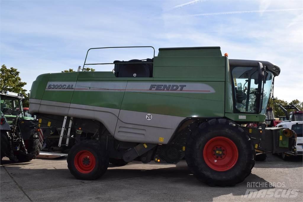 Fendt 6300 C AL Mähdrescher