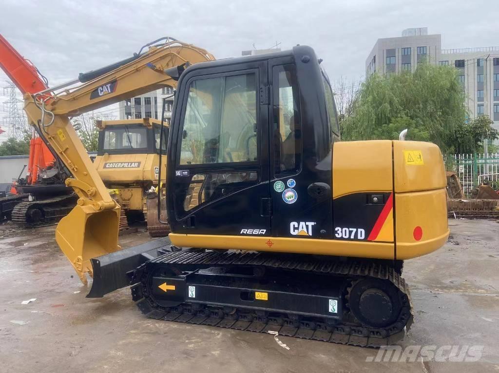 CAT 307 D Midibagger  7t - 12t