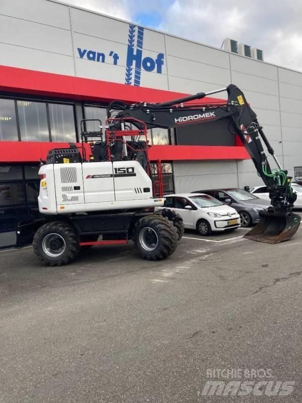 Hidromek HMK 150 WR Mobilbagger
