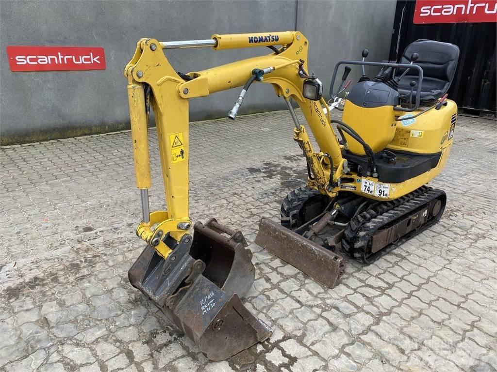 Komatsu PC09-1 Mobilbagger
