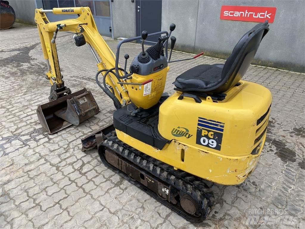 Komatsu PC09-1 Mobilbagger