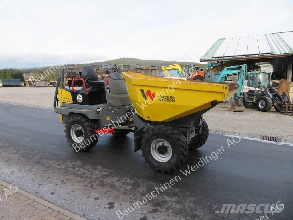 Wacker Neuson DW 40 Dumper - Knickgelenk