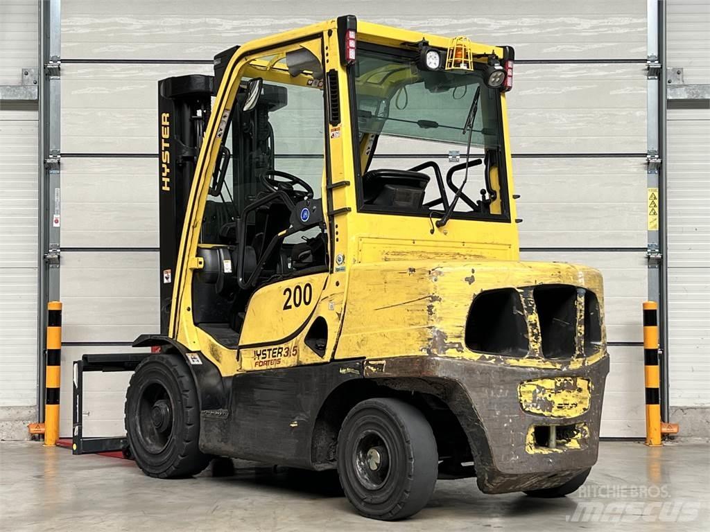 Hyster H3.5 FT/ 23R Diesel heftrucks