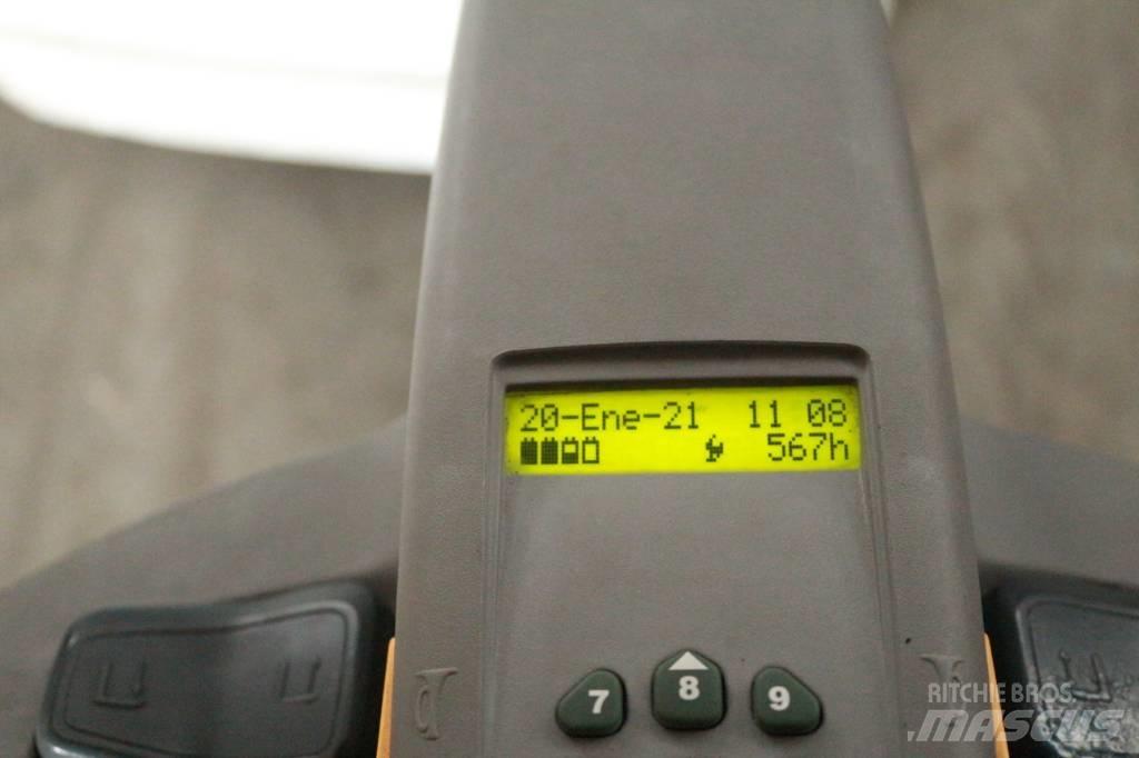Nissan PS125 Deichselstapler