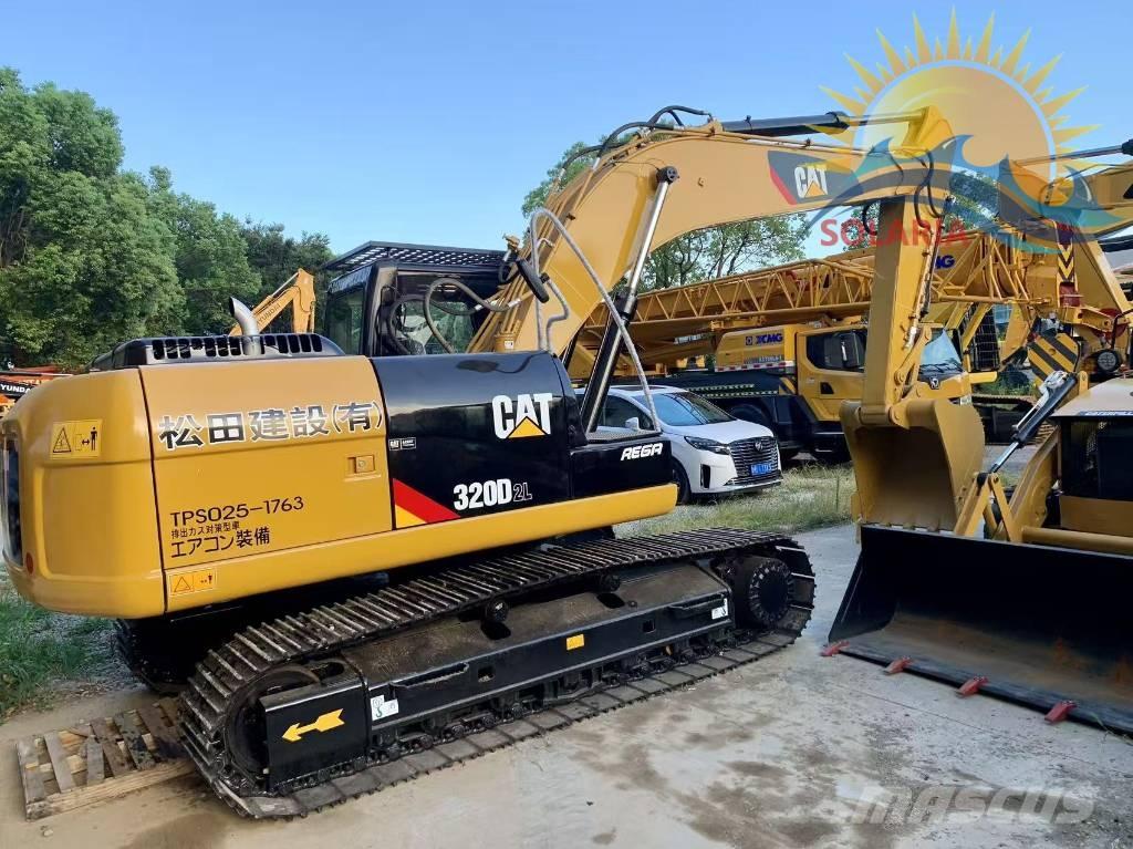 CAT 320 D Raupenbagger