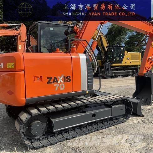 Hitachi ZX 70 Midibagger  7t - 12t