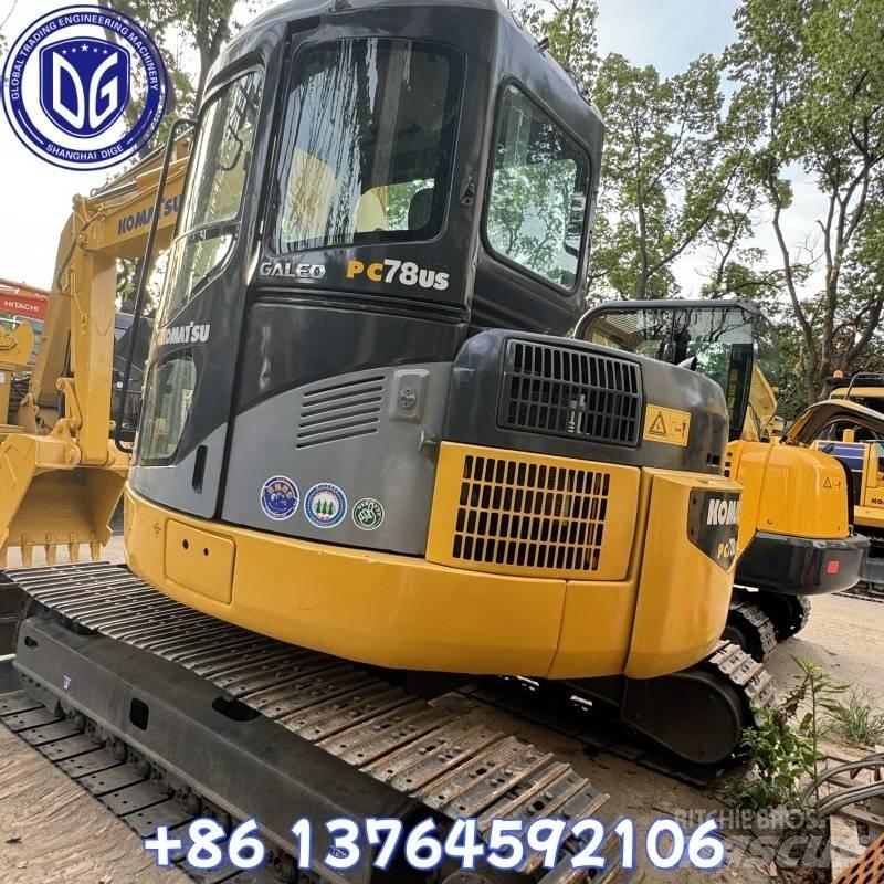 Komatsu PC78US Raupenbagger