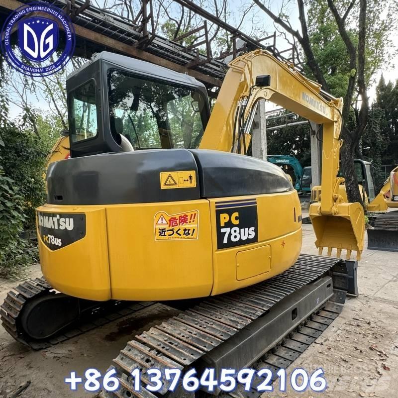 Komatsu PC78US Raupenbagger