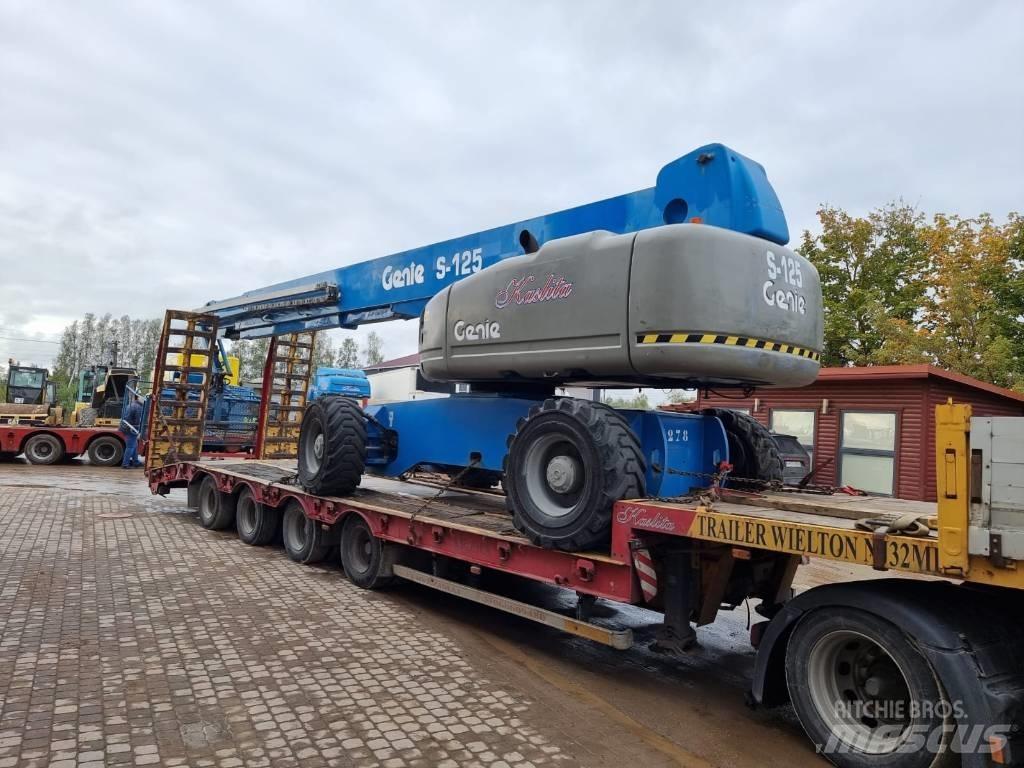 Genie S 125 Gelenkteleskoparbeitsbühnen