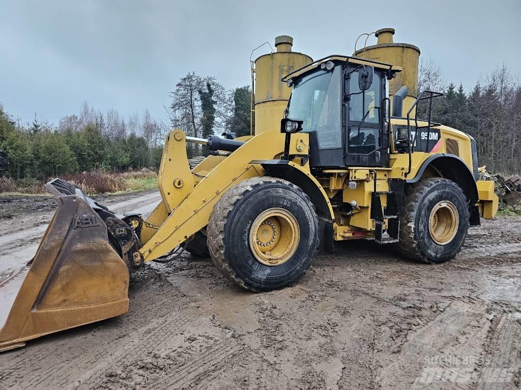CAT 950M Radlader