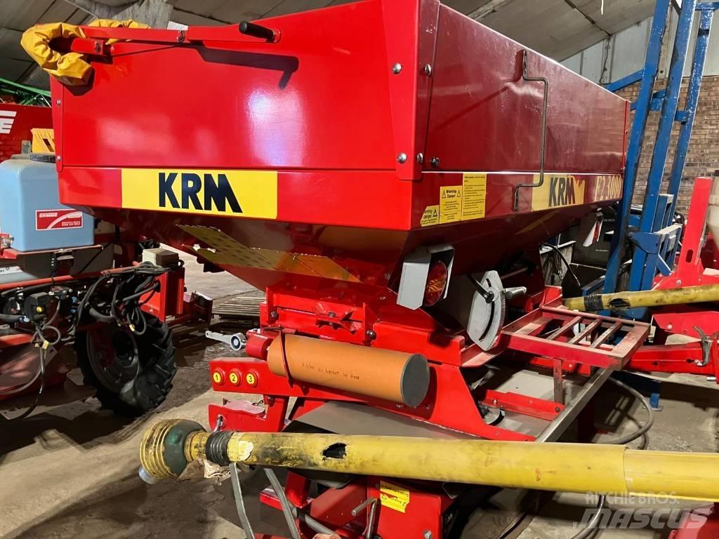 Krm 2015 Mineraldüngerstreuer