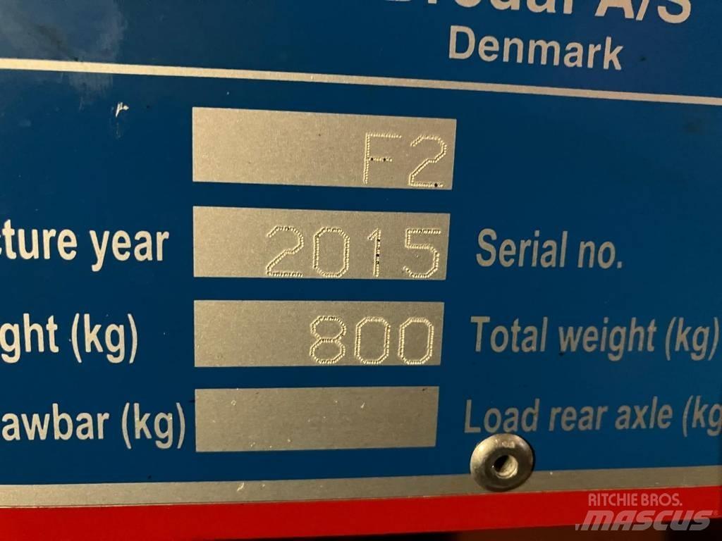 Krm 2015 Mineraldüngerstreuer