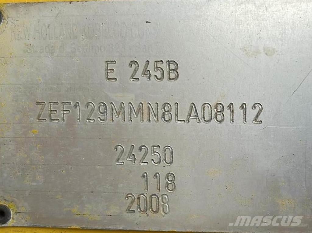 New Holland E245B Spezialbagger
