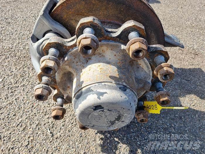SMB Disc brakes LKW-Achsen