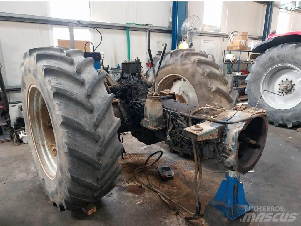 Landini Legend 115 Getriebe