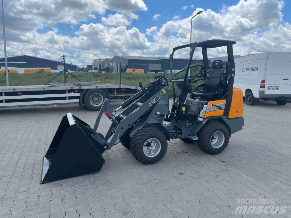 GiANT g1500 Multifunktionslader