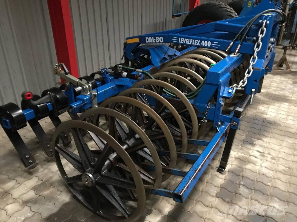 Dal-Bo LevelFlex 400 Walzen