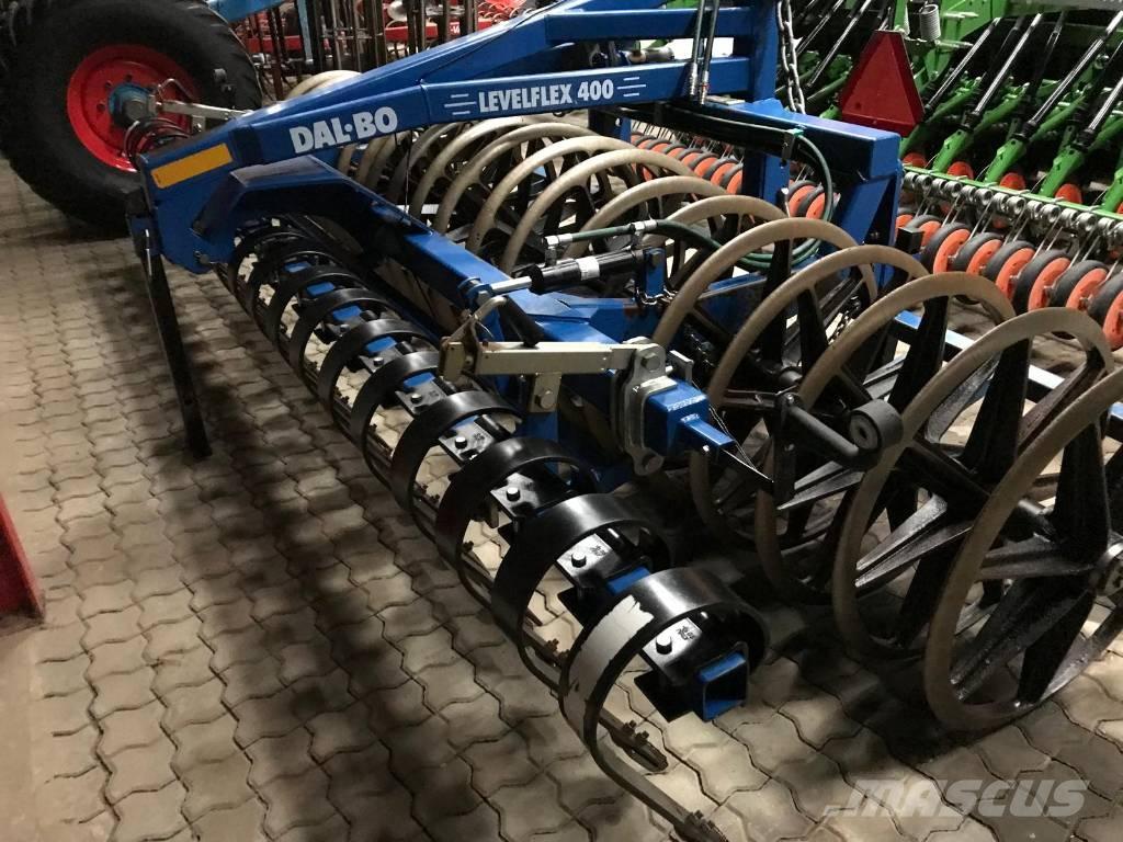 Dal-Bo LevelFlex 400 Walzen