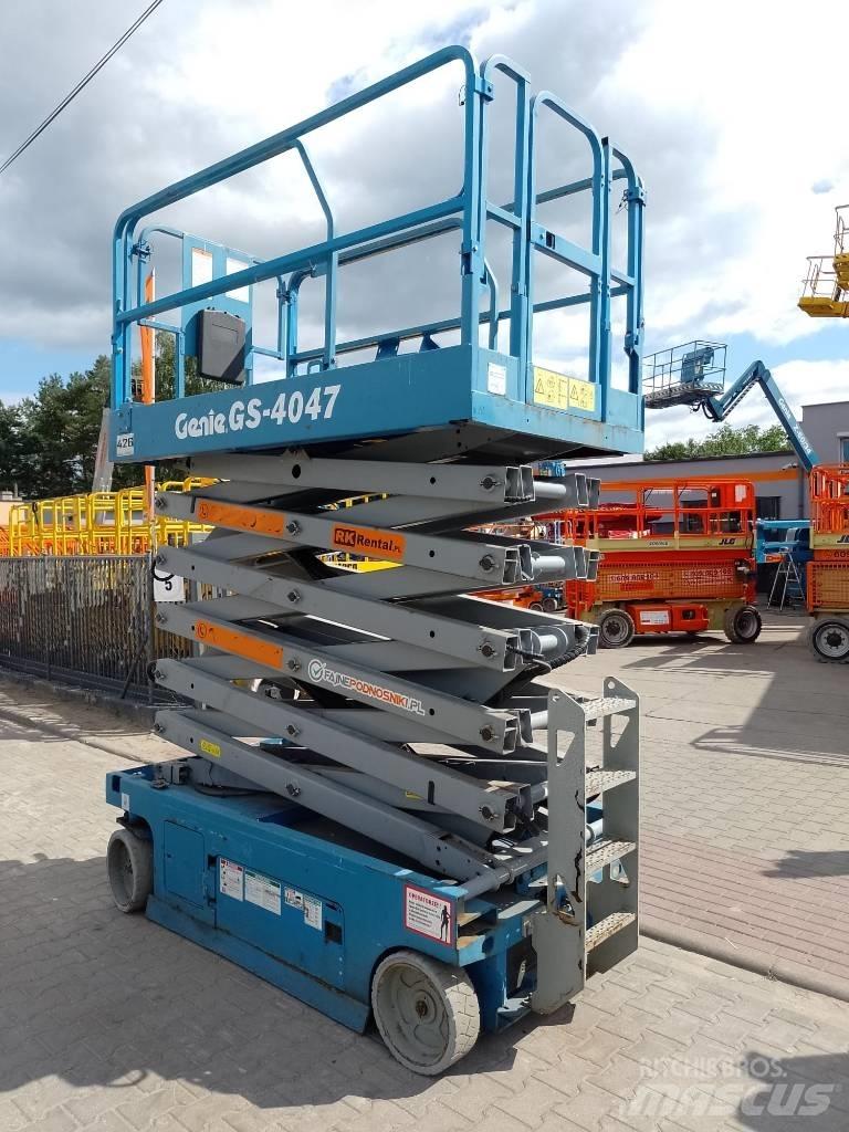 Genie GS 4047 Scheren-Arbeitsbühnen