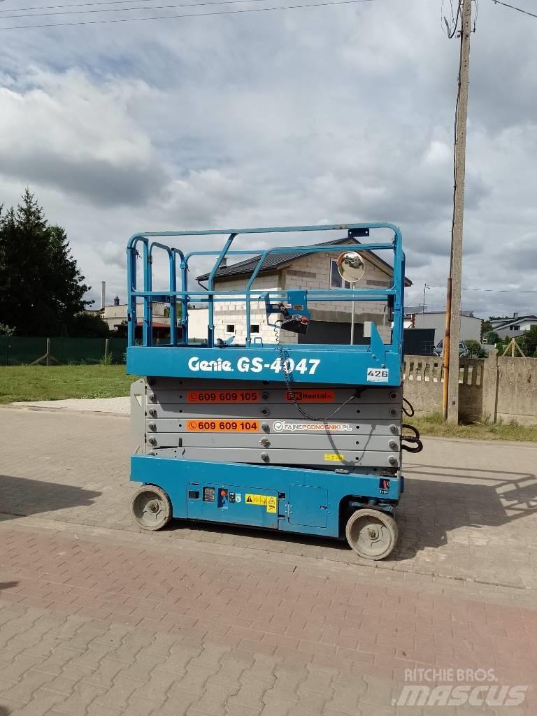 Genie GS 4047 Scheren-Arbeitsbühnen